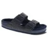 Birkenstock Arizona Leather Croco Navy -Birkenstock Shop 1013835