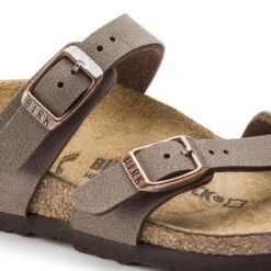 Birkenstock Mayari Kids Birkibuc Mocha -Birkenstock Shop 1014177 detail 1