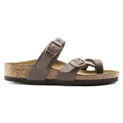 Birkenstock Mayari Kids Birkibuc Mocha -Birkenstock Shop 1014177 side