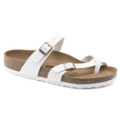 Birkenstock Mayari Birko-Flor White