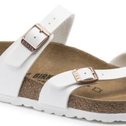 Birkenstock Mayari Birko-Flor White -Birkenstock Shop 1014190 detail 1