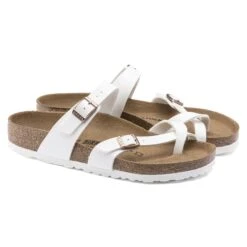 Birkenstock Mayari Birko-Flor White -Birkenstock Shop 1014190 pair