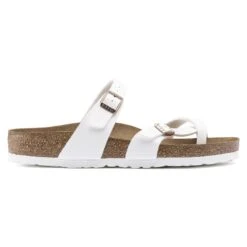 Birkenstock Mayari Birko-Flor White -Birkenstock Shop 1014190 side