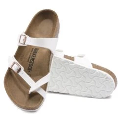 Birkenstock Mayari Birko-Flor White -Birkenstock Shop 1014190 sole