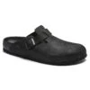 Birkenstock Boston Leather Black
