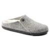 Birkenstock Zermatt Shearling Wool Felt Light Gray 17 Birkenstock Zermatt Shearling Wool Felt Light Gray -Birkenstock Shop 1015086