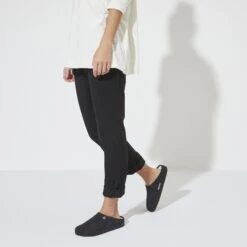 Birkenstock Zermatt Shearling Wool Felt Anthracite -Birkenstock Shop 1015090 f look f