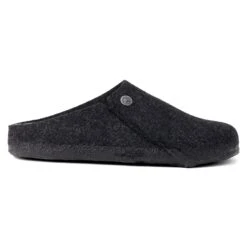 Birkenstock Zermatt Shearling Wool Felt Anthracite -Birkenstock Shop 1015090 side