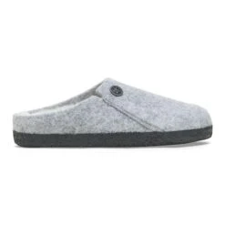 Birkenstock Zermatt Kids Shearling Wool Felt Light Gray -Birkenstock Shop 1015182 side