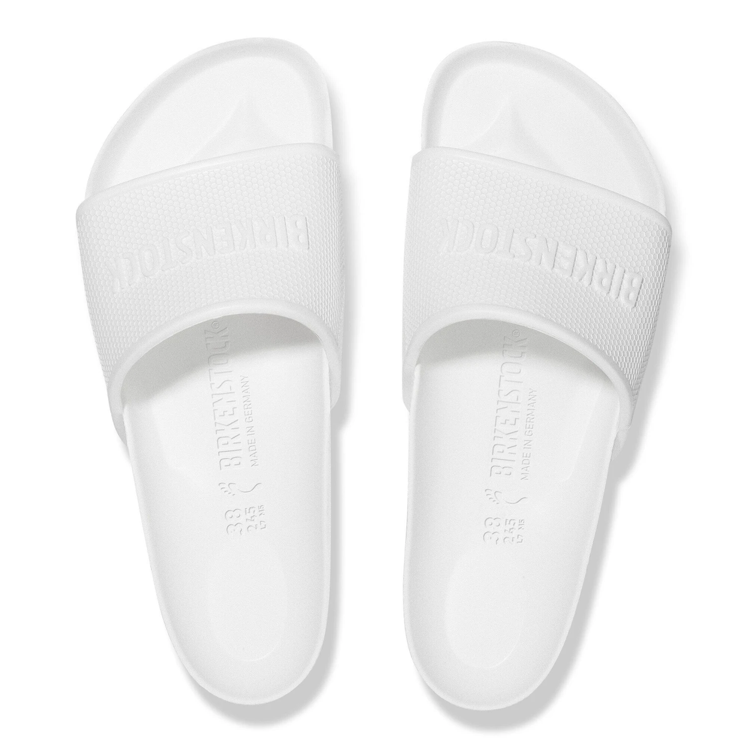 Birkenstock Barbados Essentials EVA White 2 Birkenstock Barbados Essentials EVA White - Image 2