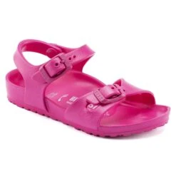 Birkenstock Rio Essentials Kids EVA Beetroot Purple