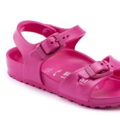 Birkenstock Rio Essentials Kids EVA Beetroot Purple -Birkenstock Shop 1015463 detail 1