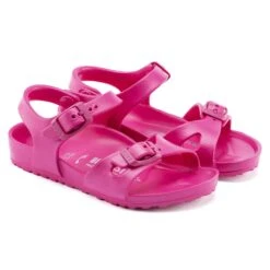 Birkenstock Rio Essentials Kids EVA Beetroot Purple -Birkenstock Shop 1015463 pair
