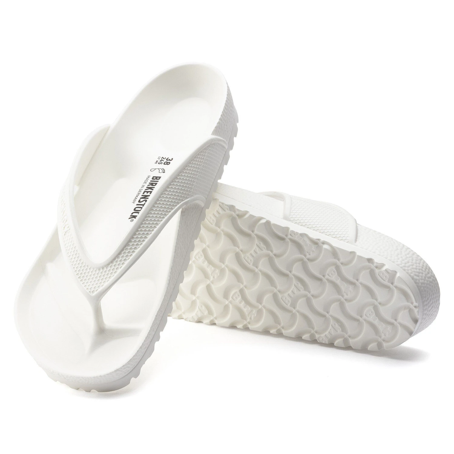 Birkenstock Honolulu Essentials EVA White 6 Birkenstock Honolulu Essentials EVA White - Image 6