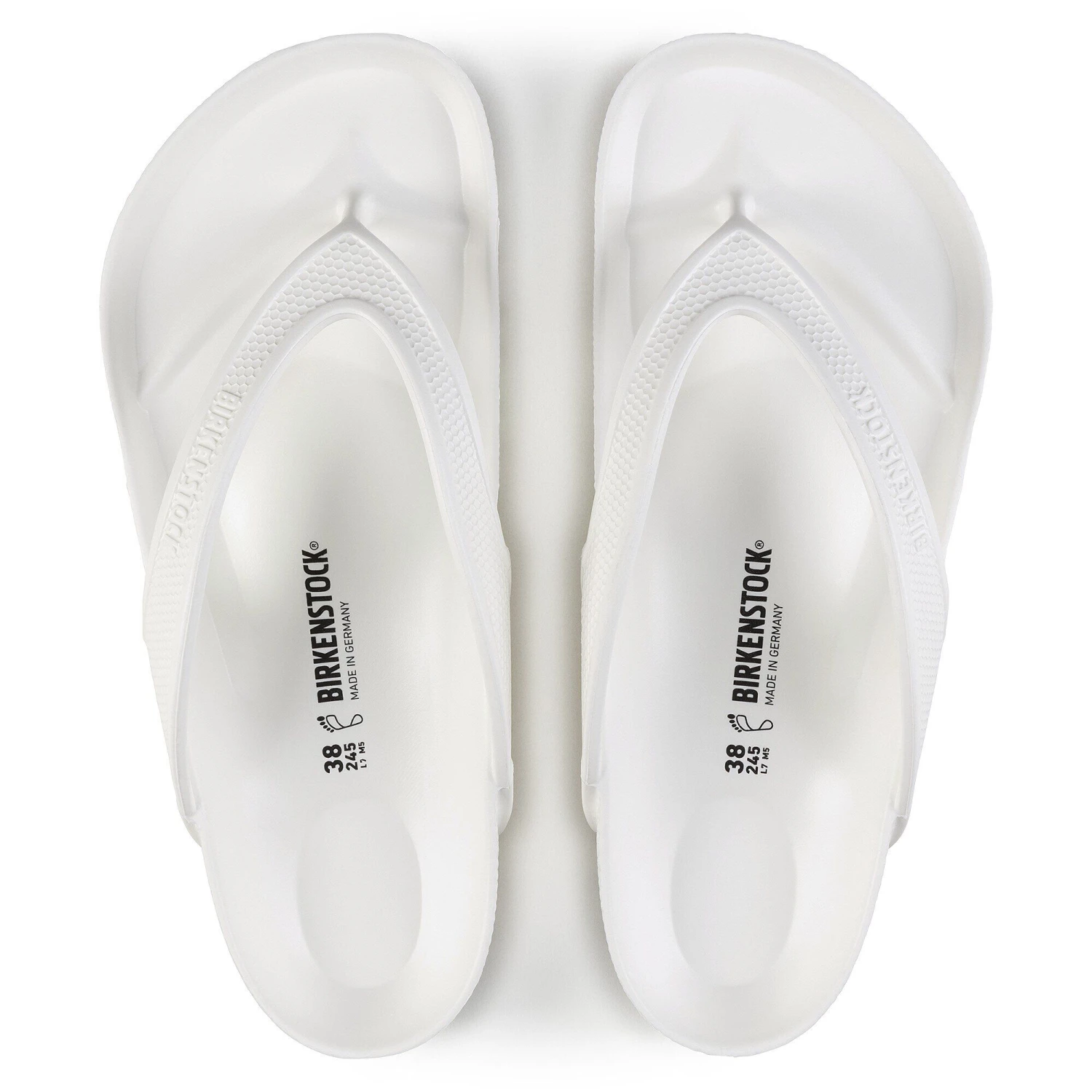 Birkenstock Honolulu Essentials EVA White 2 Birkenstock Honolulu Essentials EVA White - Image 2