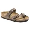 Birkenstock Mayari Kids Birkibuc Mocha 25 Birkenstock Mayari Kids Birkibuc Mocha -Birkenstock Shop 1015552