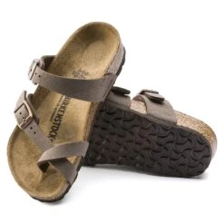Birkenstock Mayari Kids Birkibuc Mocha -Birkenstock Shop 1015552 sole
