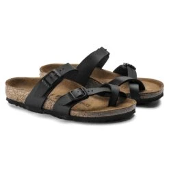 Birkenstock Mayari Kids Birko-Flor Black -Birkenstock Shop 1015555 pair