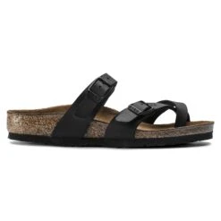 Birkenstock Mayari Kids Birko-Flor Black -Birkenstock Shop 1015555 side