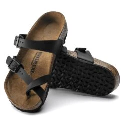 Birkenstock Mayari Kids Birko-Flor Black -Birkenstock Shop 1015555 sole