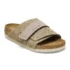 Birkenstock Kyoto Nubuck-Suede Leather Taupe