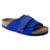 Birkenstock Kyoto Nubuck-Suede Leather Ultra Blue