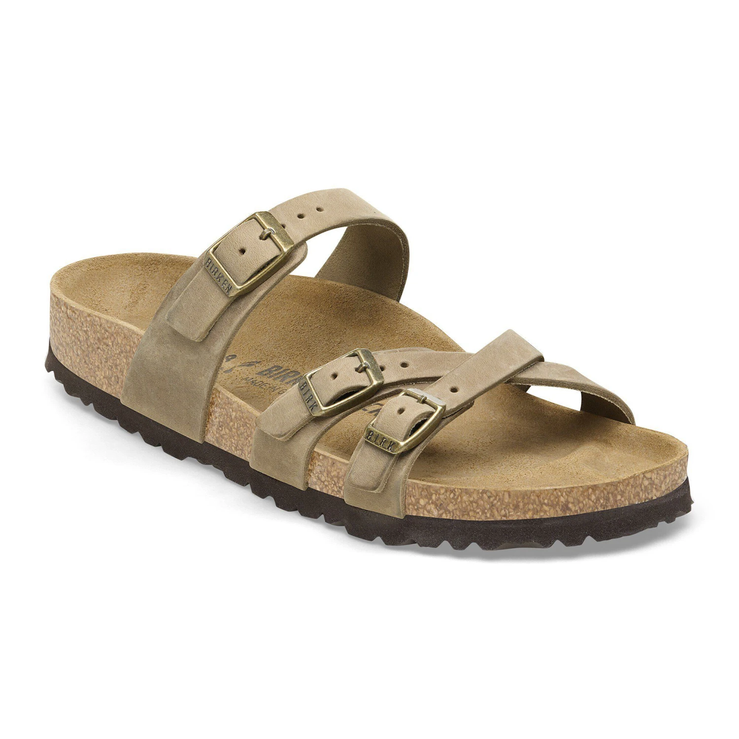 Birkenstock Franca Oiled Leather Tobacco Brown 1 Birkenstock Franca Oiled Leather Tobacco Brown