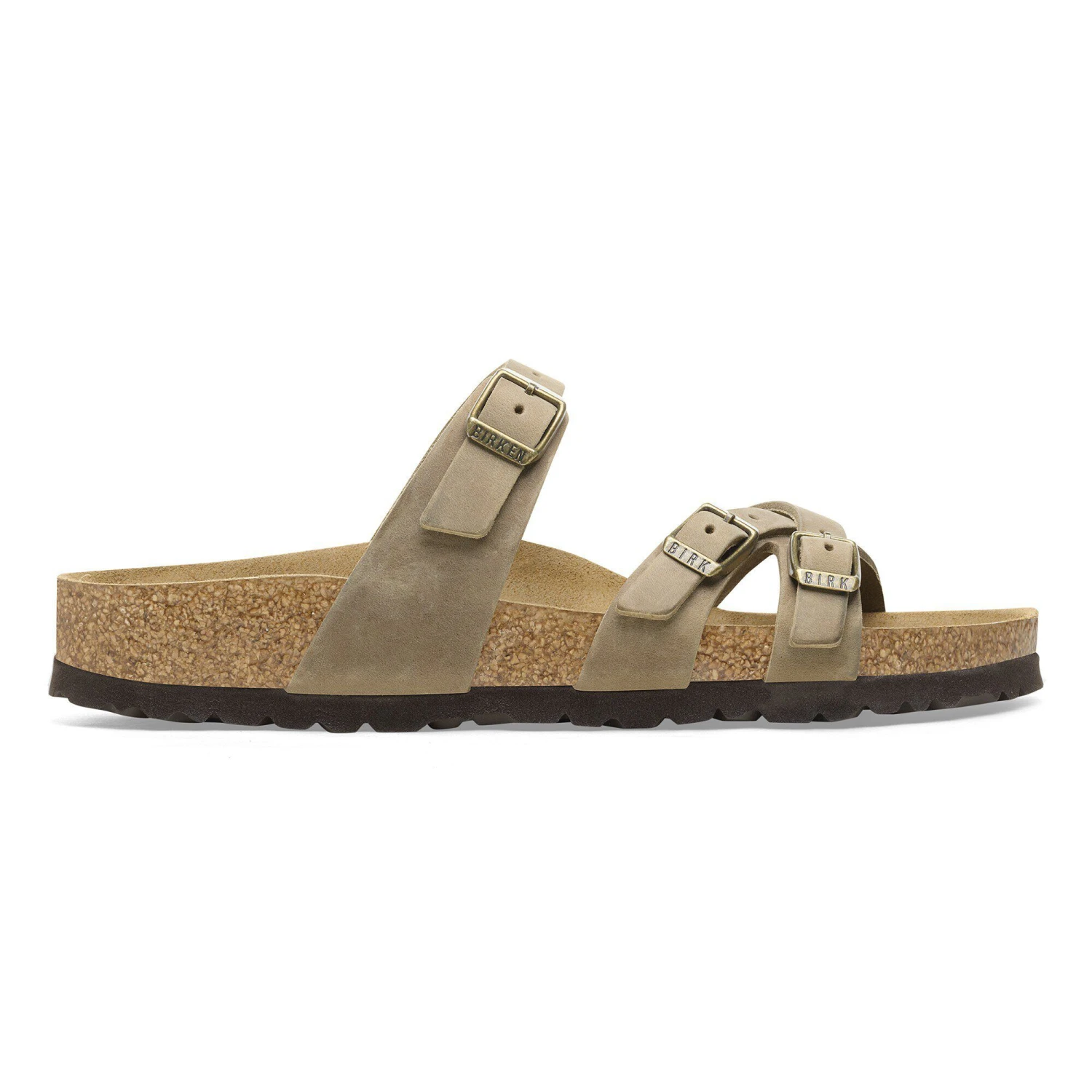 Birkenstock Franca Oiled Leather Tobacco Brown 3 Birkenstock Franca Oiled Leather Tobacco Brown - Image 3