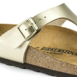 Birkenstock Gizeh Birko-Flor Gold 12 Birkenstock Gizeh Birko-Flor Gold -Birkenstock Shop 1016108 detail 1