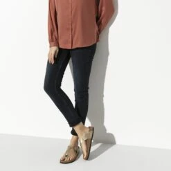 Birkenstock Gizeh Birko-Flor Gold 15 Birkenstock Gizeh Birko-Flor Gold -Birkenstock Shop 1016108 f look f