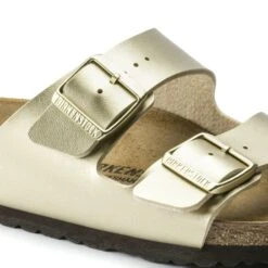 Birkenstock Arizona Birko-Flor Gold -Birkenstock Shop 1016111 detail 1