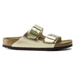Birkenstock Arizona Birko-Flor Gold -Birkenstock Shop 1016111 side