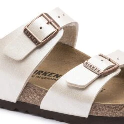 Birkenstock Sydney Birko-Flor Graceful Pearl White -Birkenstock Shop 1016171 detail 1