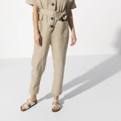 Birkenstock Sydney Birko-Flor Graceful Pearl White -Birkenstock Shop 1016171 f look f