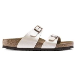 Birkenstock Sydney Birko-Flor Graceful Pearl White -Birkenstock Shop 1016171 side