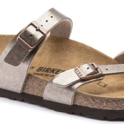 Birkenstock Mayari Birko-Flor Graceful Taupe -Birkenstock Shop 1016408 detail 1