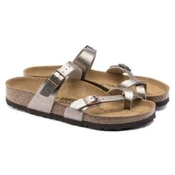 Birkenstock Mayari Birko-Flor Graceful Taupe -Birkenstock Shop 1016408 pair