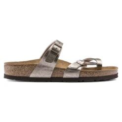 Birkenstock Mayari Birko-Flor Graceful Taupe -Birkenstock Shop 1016408 side