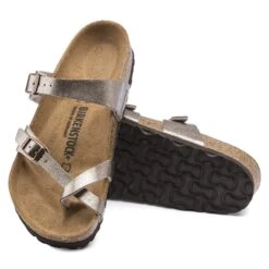 Birkenstock Mayari Birko-Flor Graceful Taupe -Birkenstock Shop 1016408 sole