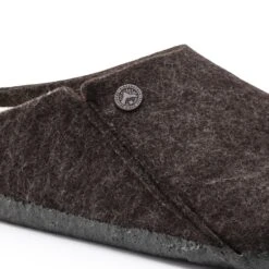 Birkenstock Zermatt Shearling Wool Felt Mocha -Birkenstock Shop 1016570 detail 1