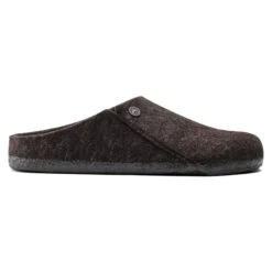 Birkenstock Zermatt Shearling Wool Felt Mocha -Birkenstock Shop 1016570 side