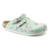 Birkenstock Kay SL Birko-Flor Flower Field Mint 13 Birkenstock Kay SL Birko-Flor Flower Field Mint -Birkenstock Shop 1016660