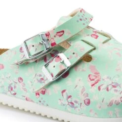 Birkenstock Kay SL Birko-Flor Flower Field Mint 9 Birkenstock Kay SL Birko-Flor Flower Field Mint -Birkenstock Shop 1016660 detail 1