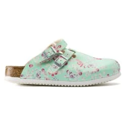 Birkenstock Kay SL Birko-Flor Flower Field Mint 8 Birkenstock Kay SL Birko-Flor Flower Field Mint -Birkenstock Shop 1016660 side