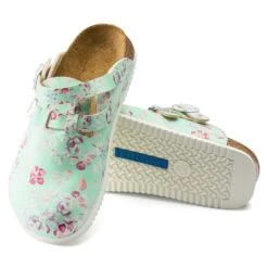 Birkenstock Kay SL Birko-Flor Flower Field Mint 11 Birkenstock Kay SL Birko-Flor Flower Field Mint -Birkenstock Shop 1016660 sole