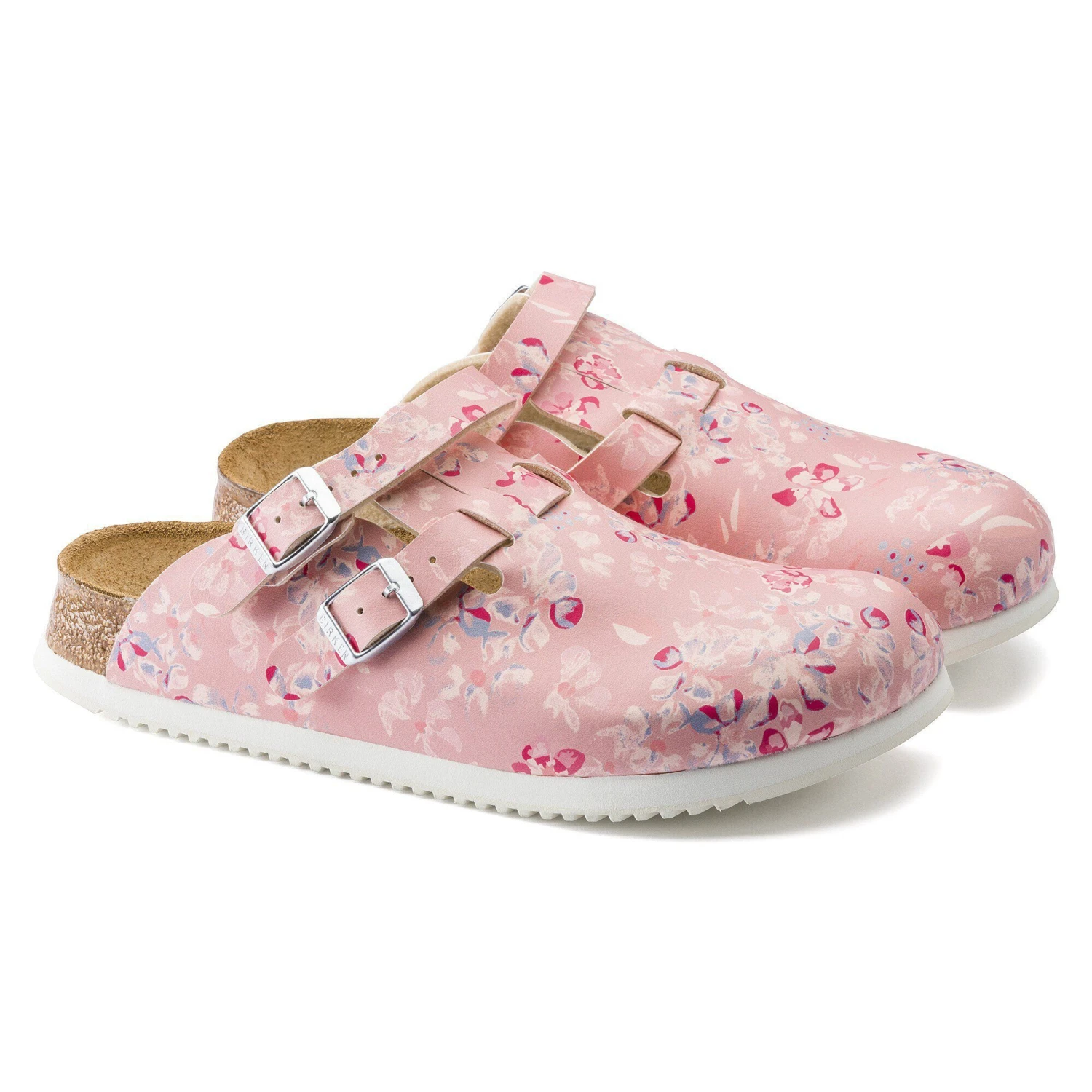 Birkenstock Kay SL Birko-Flor Flower Field Rose 5 Birkenstock Kay SL Birko-Flor Flower Field Rose - Image 5