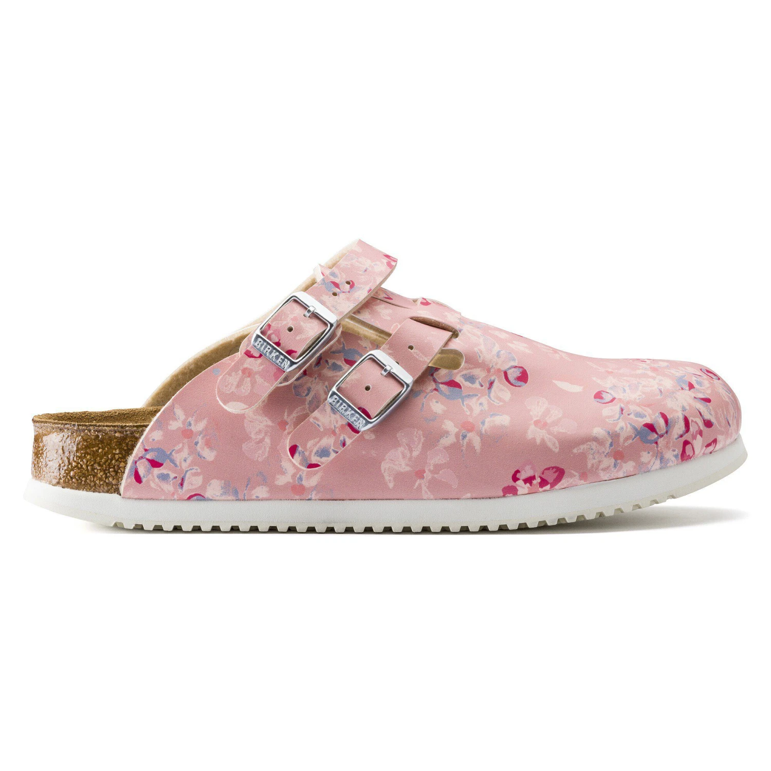 Birkenstock Kay SL Birko-Flor Flower Field Rose 3 Birkenstock Kay SL Birko-Flor Flower Field Rose - Image 3