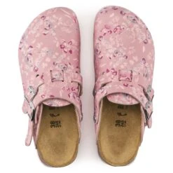 Birkenstock Kay SL Birko-Flor Flower Field Rose 7 Birkenstock Kay SL Birko-Flor Flower Field Rose -Birkenstock Shop 1016661 top