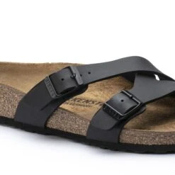 Birkenstock Yao Birko-Flor Black -Birkenstock Shop 1016687 detail 1