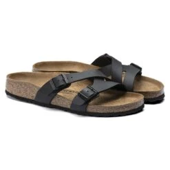 Birkenstock Yao Birko-Flor Black -Birkenstock Shop 1016687 pair